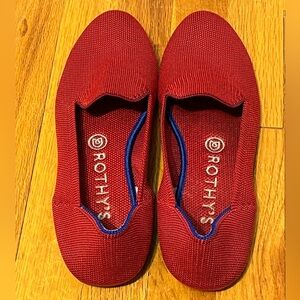 Rothy's Red Flats